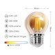 Outlet: EN: LED FILAMENT G45 E27 6W 2200K/AMBER