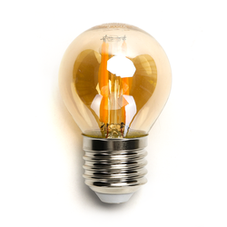 Outlet Outlet: EN: LED FILAMENT G45 E27 6W 2200K/AMBER