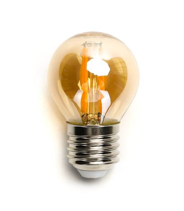 Outlet: EN: LED FILAMENT G45 E27 6W 2200K/AMBER