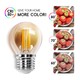 Outlet: EN: LED FILAMENT G45 E27 6W 2200K/AMBER