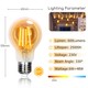 Outlet: EN: LED FILAMENT A60 E27 6W 2200K/AMBER