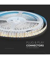 V-Tac 18W/m LED strip RA95 - Samsung LED chips, 10m, 24V, IP20, 240 LED per. meter