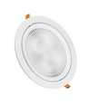 V-Tac 20W LED downlight - Hål: Ø14,5 cm, Mål: Ø17 cm, 3 cm hög, Samsung LED chip, 230V