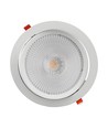 V-Tac 20W LED downlight - Hål: Ø14,5 cm, Mål: Ø17 cm, 3 cm hög, Samsung LED chip, 230V