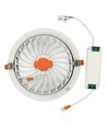 V-Tac 20W LED downlight - Hål: Ø14,5 cm, Mål: Ø17 cm, 3 cm hög, Samsung LED chip, 230V