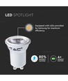 V-Tac mini LED spotlight - 2W, Ø35 mm, 230V, mini GU10