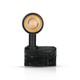 V-Tac svart skenaspotlight 7W - Samsung LED chip, 3-fas