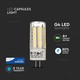 V-Tac 3,2W LED lampa - Samsung LED chip, 12V, G4