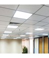 V-Tac 60x60 LED panel - 36W, vit kant