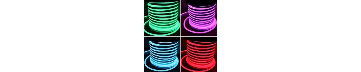 230V RGB Neon Flex LED strip