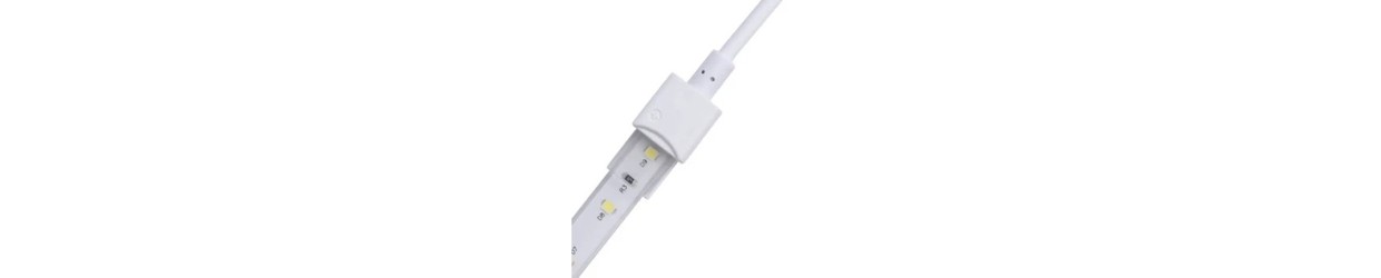 Enkeltfärgad LED strip tillbehör 12V/24V IP68