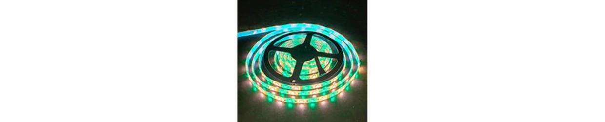 RGB+W LED strip 24V