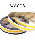 Enkeltfärgad LED strip 24V COB