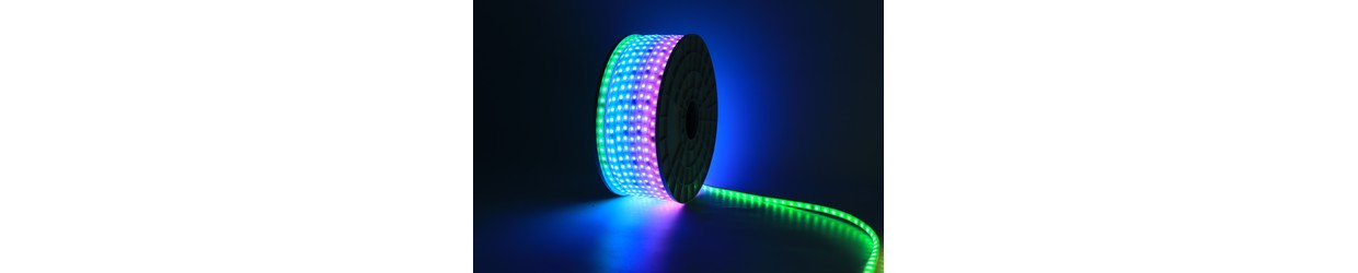 230V RGBIC LED strip