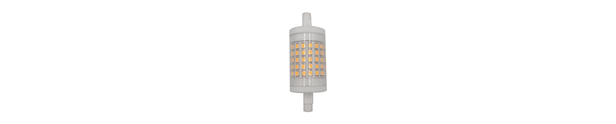R7S LED Lampor