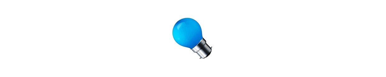 Färgade LED Lampor
