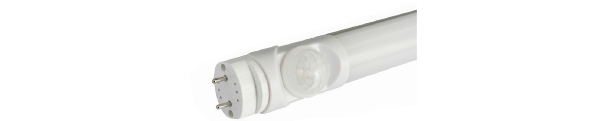 T8 LED Lysrör med Sensor