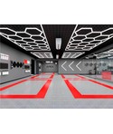 Hexagon LED Belysning