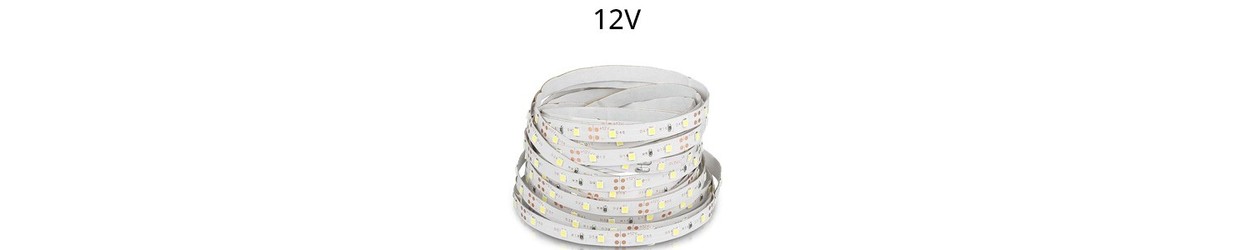 Enfärgad LED Strips 12V