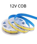 Enfärgad COB LED Strips 12V
