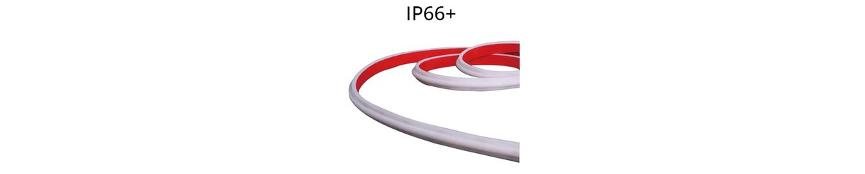 Vattentät Enfärgad LED Strips 12V/24V
