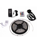 Vattentät RGB LED Strips 12V/24V