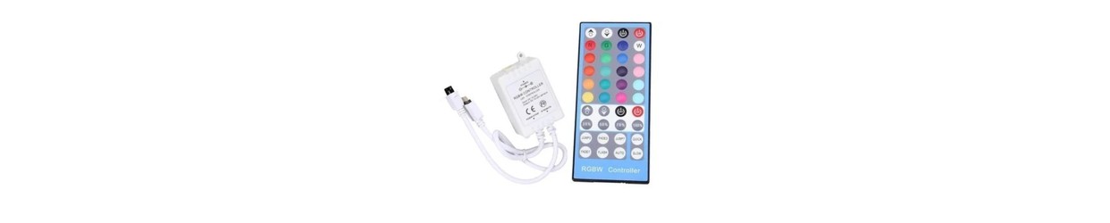 RGB+W LED Strip Tillbehör