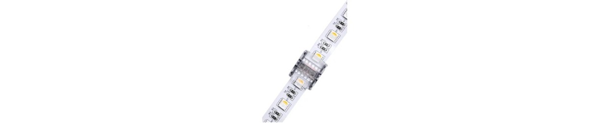 RGB+W LED Strip Tillbehör 12V/24V