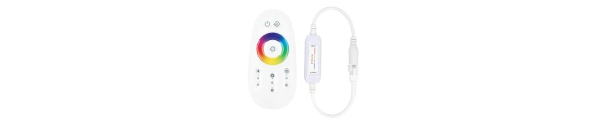 RGBIC LED Strip Tillbehör 12V/24V