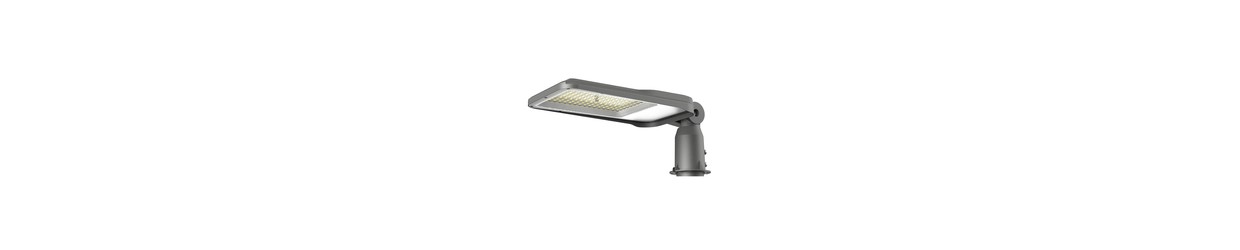 LED Gatuarmaturer