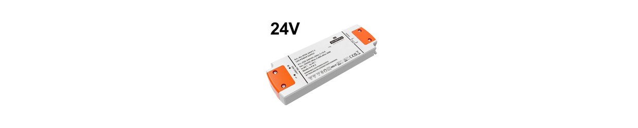 24V Dimbar Strömförsörjning