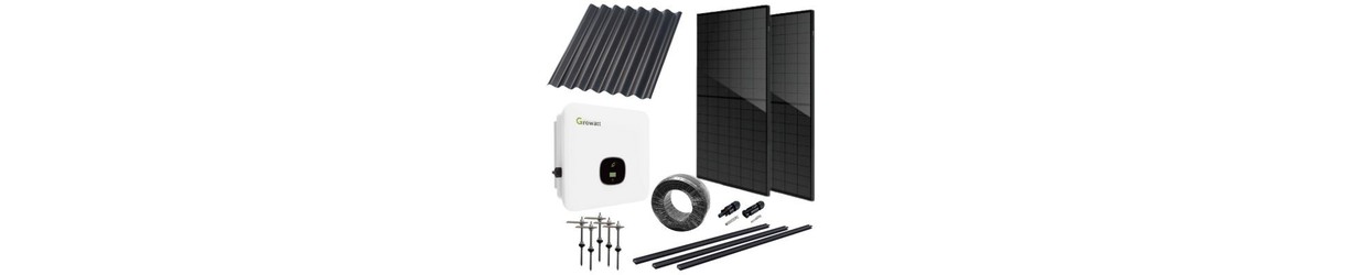 Solceller för Eternit & Profiltak