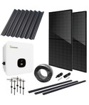 Solceller för Eternit & Profiltak