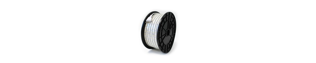 Utomhus 230V LED strips