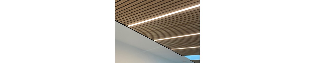 LED strips till akustikpaneler