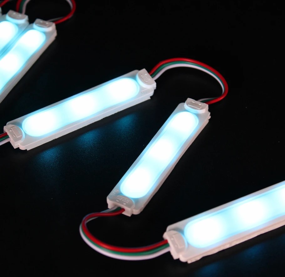 LED moduler exempel