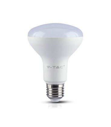 Kraftfull LED-spotlight med Samsung LED-chip för takfotsbelysning.