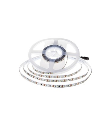 Högkvalitativ 24V LED-list med 168 LED per meter för jämn belysning.