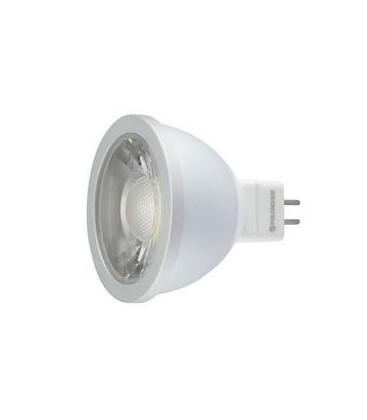 Dimbar GU5.3 MR16 LED-spotlight kompatibel med moderna dimmersystem.