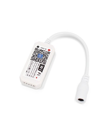 Smart Home RGB+WW controller för avancerad färgstyrning och vitbalans.