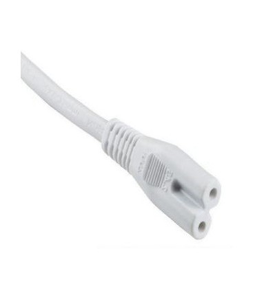En meter lång anslutningskabel för fast installation av kompakta armaturer.