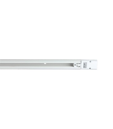 V-Tac 1,5 meter vit 3-fas skena för längre belysningsinstallationer.